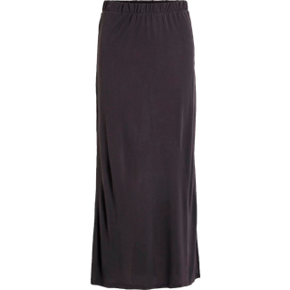 VILA Vimodala High Waist maxi skirt Black XXL