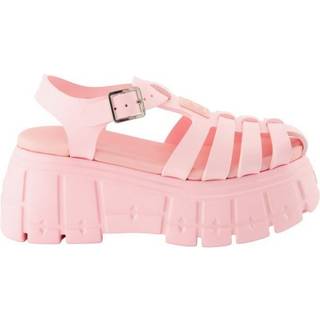 Miu Miu Fisherman platform sandals - white - EU 41