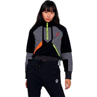 Superdry Sporty Energy sweatshirt med skorstenskrave