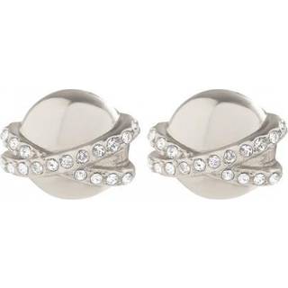 Olivia Burton Silver Planet Earrings