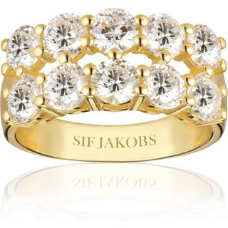 Belluno Due Ring, Guld, 52
