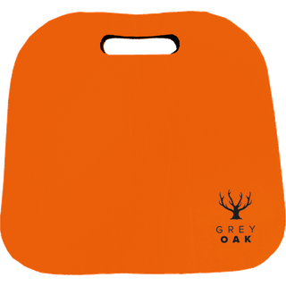 Grey Oak Seat Pad Orange, OneSize