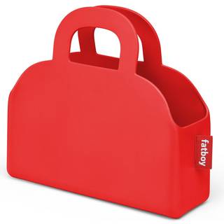 Fatboy Sjopper-kees Taske Red - Tasker & Rygsække Acetat Rød - 103548