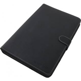 Esperanza CASE WITH KEYBOARD FOR 10.1" TABLETS MADERA EK125 - Tastatur & Folio sæt - Sort