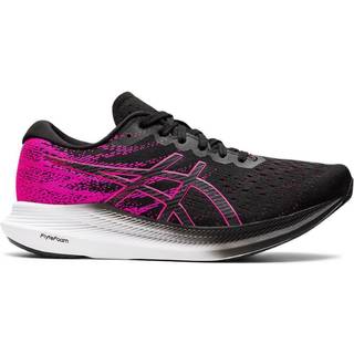 ASICS Evoride 3 Neutral Running Shoe Women - Black, Pink, Size 4.5 - black