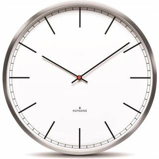 Huygens - Vægur - One - Ø35 cm - hvid