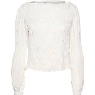 Cream Crhenva Blouse Bluser 10607869 Snow White (40)