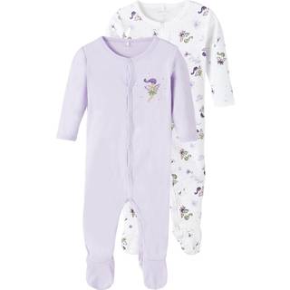 Name It Orchid Petal Natdragt Fairy (2-pak)