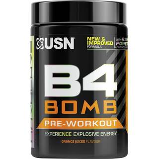 Stimulanser før træning USN B4-Bomb EXTREME nabitý pomeranč 300g un180