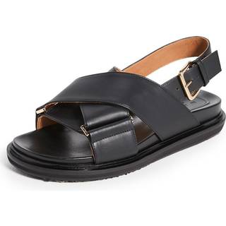 Fussbett Sandal Black - str.38