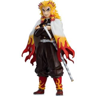 Godt smil Demon Slayer: Kimetsu no Yaiba: Kyojuro Rengoku Pop Up Parade PVC Figur Multicolor