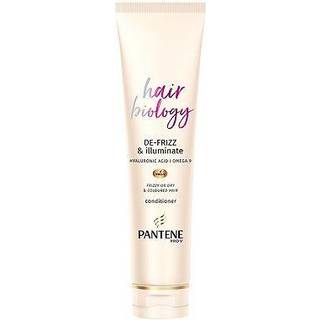 Pantene Hair Biology De-Frizz & Illuminate Hårbalsam Til tørt og farvet hår 160 ml - 160 ml
