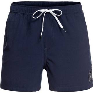 Quiksilver Herren Badeshorts orange Mikrofaser unifarben