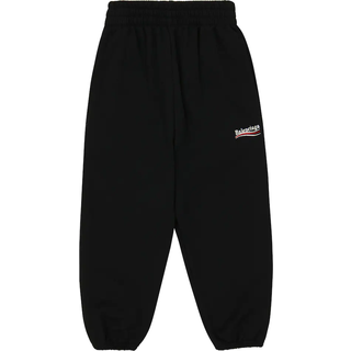 Off-White Kids Logo cotton jersey sweatpants - black - Y 8
