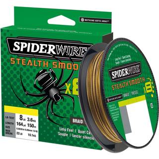 Spiderwire Stealth Smooth x8 camo, 150m-0,23mm / 23,6kg