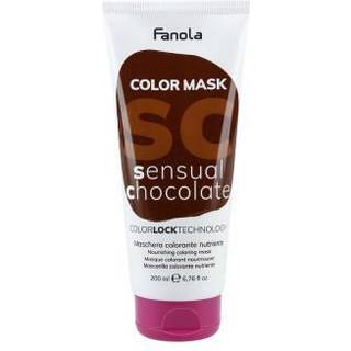 Fanola Color Mask Nourishing Colouring Mask Sensual Chocolate