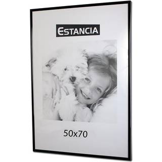 Ramme Victoria Akrylglas Sort 50x70 cm