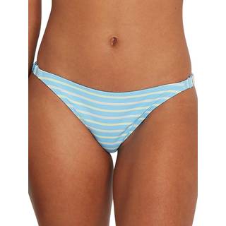 Volcom Women's Next In Line Hipster Bikini-trusser Damer størrelse XS farve blå