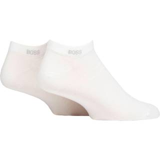 BOSS Black Herren Sneakersocken weiß Baumwolle & Mix unifarben