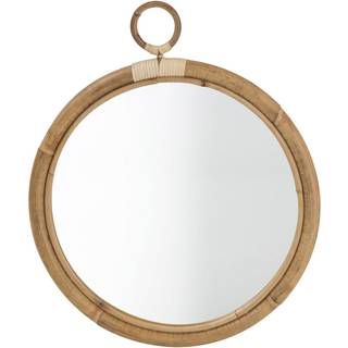Sika Design, Spejl Ella Ø45 cm i rattan