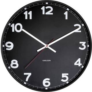 Karlsson New Classic Vægur KA5847BK - Unisex - 40 cm - Quartz