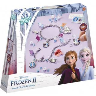 Disney Frozen Armbåndssæt til børn – lav dine egne forest charm bracelets