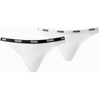 Puma 2-pak Iconic Bikini - White - Medium * Kampagne *