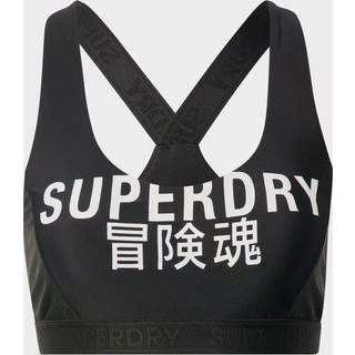 Superdry Kort bikinitop med logo