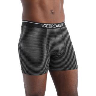 Icebreaker Anatomica Boxers Merino undertøj Herrer størrelse L farve sort/grå