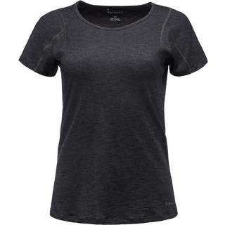 Black Diamond Rhythm Tee - L, Grøn | Hurtigttørrende & Åndbar Dame Løbe T-shirt