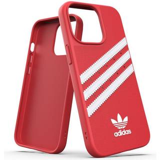 Adidas OR Molded Case PU iPhone 13 Pro / 13 rød 47117