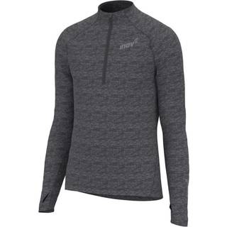 inov-8 Men's Mid Long Sleeve Zip Dark Grey, S