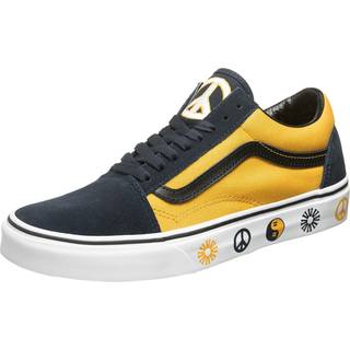 Vans - Old Skool Shoes, Man, Blue, Size: 43 - Blue - 43