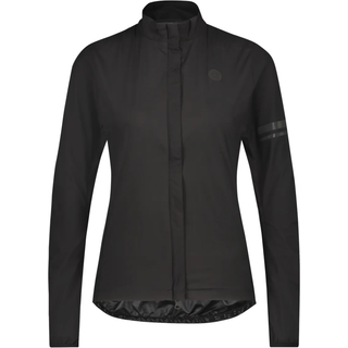 AGU Storm Breaker Rain Essential regnjakke sort dame - Størrelse Medium