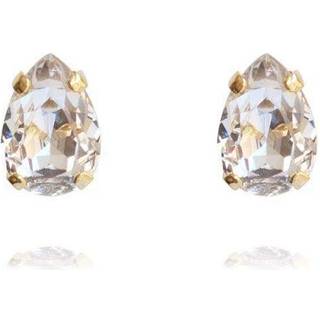 Petite Drop Stud øreringe crystal