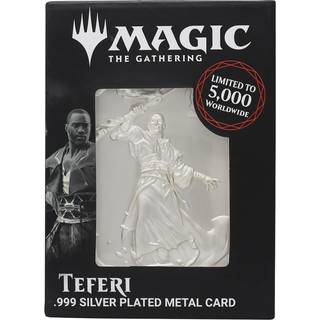 MAGIC THE GATHERING - Teferi - Carte Plaquée Argent Collector