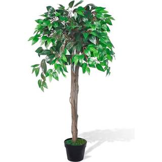 Kunstig Plante Ficus Træ med Potte 110 cm