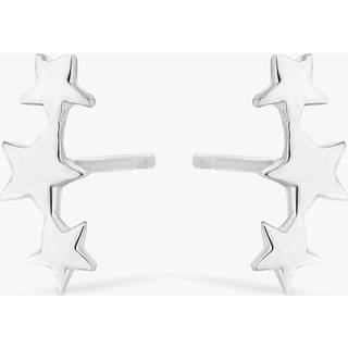 Simply Silver 925 stjerne ørestikkeren
