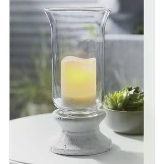 Stenbaseret hurricane-lanterne