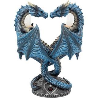Anne Stokes Candle Holder Dragon Heart 23 cm