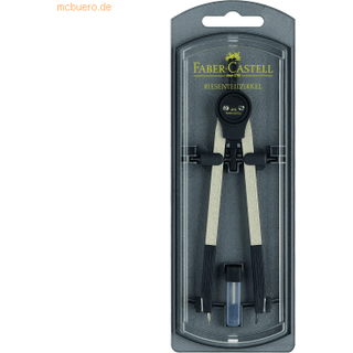 Faber-Castell Kæmpe passer i sort