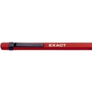 Exact pencilafgrater HSS, fast med fast HSS klinge C-10 (= E100) og clip - pakke a 10 stk