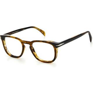 David Beckham DB 7022 EX4 49 Briller Mænd Brun - Brown Horn - 49mm