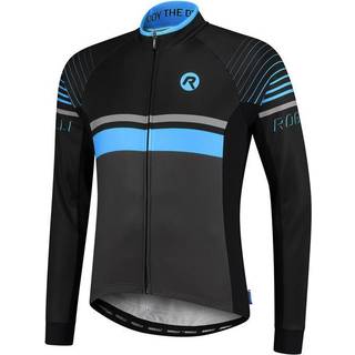 Rogelli Cykeltrøje Hero Black/Red/Bordeaux