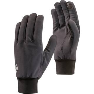 Black Diamond LightWeight Softshell Gloves Smoke, S