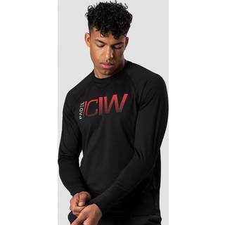 Smash Padel Mesh Longsleeve Grey Melange Men