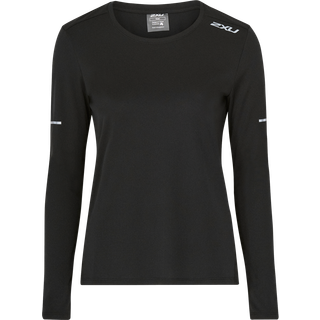 2XU Aero Langærmet T-shirt Dame - Str. S - Letvægts, Åndbar & Komfortabel Løbetrøje