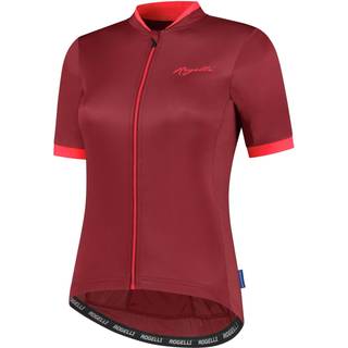 Rogelli Terrazzo Kortærmet Jersey til kvinder Blå / Pink - Størrelse Small