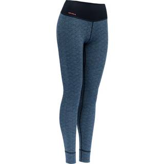 Devold Women's Kvitegga Long Johns Yoga-bukser Damer størrelse XL farve blå