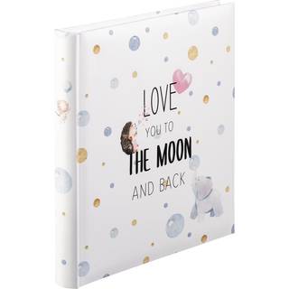 Hama To The Moon           29x32 60 white Pages Bookbound 3861